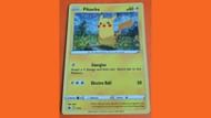 A holographic Pikachu card from the 26th McDonald's set (Image via The Pokemon Company)
